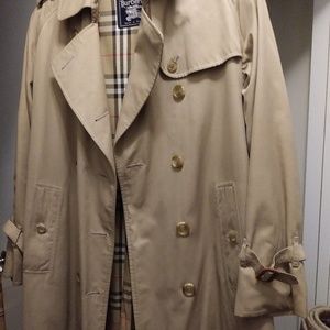 Burberry classic long trench coat